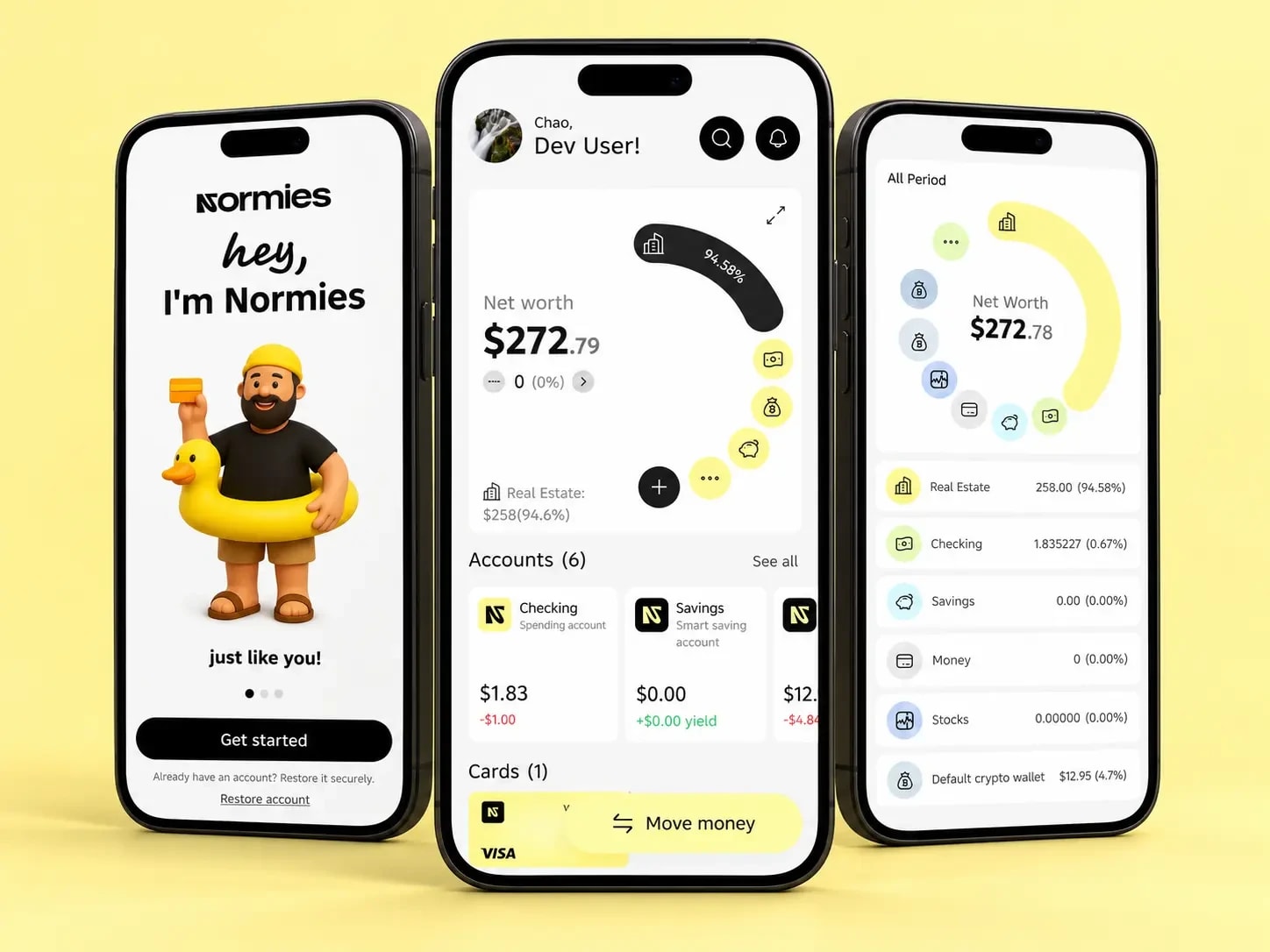 Banking Crypto app
